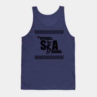 ska friends Tank Top